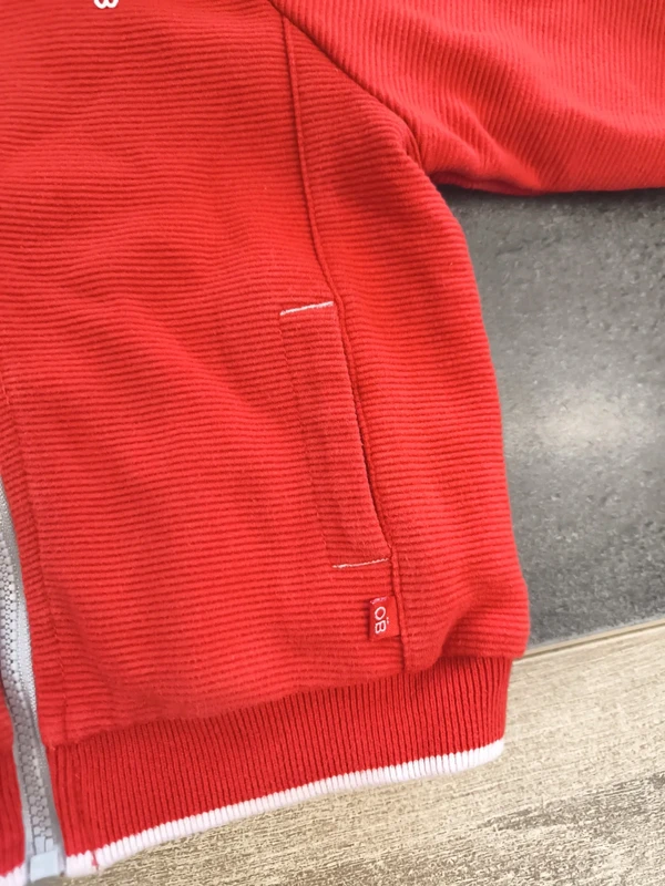 Gilet zippé réversible garçon 18 mois obaibi Koala 🐨 - photo numéro 6