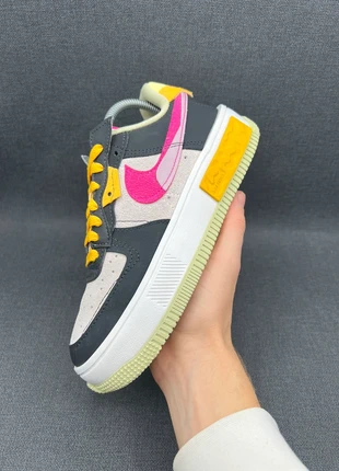Nike Air Force 1 Fontanka cuir daim noir jaune rose 35.5 (is755), marque: Nike, état: Très bon état, taille: 35.5, 55,00 €, 58,45 € Protection acheteurs (Pro) incluse