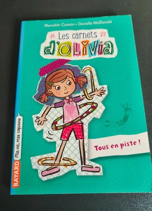Tous en piste! Les carnets d'Olivia tome 3, staat: Heel goed, € 3,00, € 3,85 inclusief Kopersbescherming