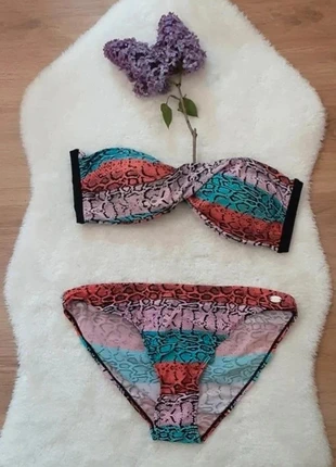 👙🐍 Maillot de bain bikini Longboard – Motif serpent – T44 🔥, marca: Longboard, estado: Muy bueno, tamaño: XXL / 44 / 16, 12,50 €, 13,83 € Protección al comprador incluida