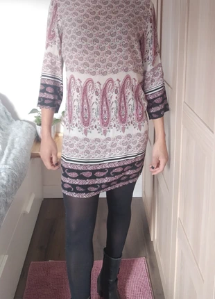 Robe motif baroque , marque: Vic & Via, état: Très bon état, taille: M / 38 / 10, 8,00 €, 9,10 € Protection acheteurs incluse