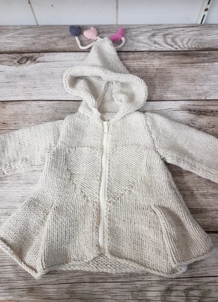 Gilet laine fait main, marke: Fait Main, zustand: Neu, größe: 6-9 Monate / 68, 5,00 €, 5,95 € inklusive Vinted-Käuferschutz