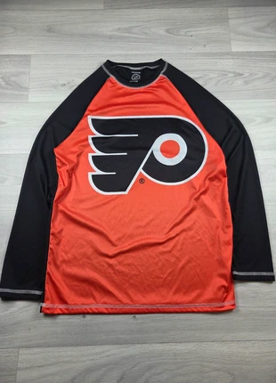 > T-shirt technique NHL Philadelphia Flyers par Calhoun, marque: NHL, état: Très bon état, taille: M, 29,99 €, 32,19 € Protection acheteurs incluse