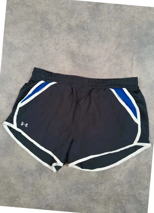 Short de sport under armour femme taille S noir et blanc en polyester avec des poches, marke: Under Armour, zustand: Sehr gut, größe: S / 36 / 8, 12,90 €, 14,25 € inklusive Vinted-Käuferschutz