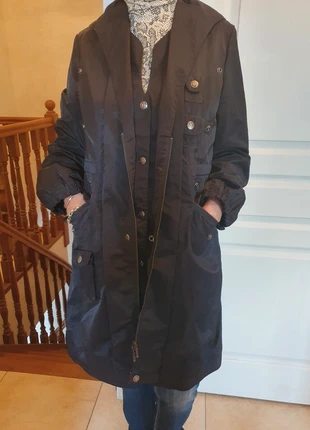 Superbe imperméable noir KP, marca: Kristina Popovitch, estado: Muy bueno, tamaño: XXL / 44 / 16, 59,00 €, 62,65 € Protección al comprador incluida