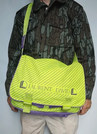 Besace sac imperméable waterproof messenger bag borsa antipioggia bolsa satchel schouder tas, marque: 90s neon shoulder messenger bag satchel, état: Très bon état, 39,00 €, 41,65 € Protection acheteurs incluse