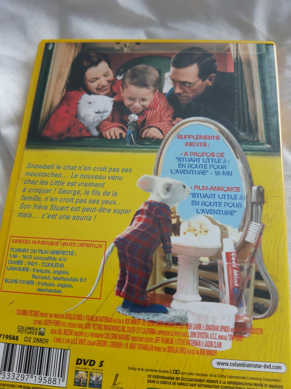 Dvd Stuart Little Vinted