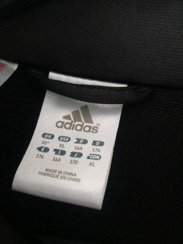 transmissie rukken verrader Zwart vest met witte strepen van Adidas - Vinted