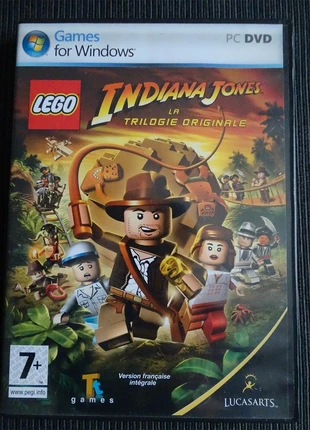 LEGO Indiana Jones - La trilogie originale - Jeu PC, condition: Very good, €5.00, €5.95 includes Buyer Protection