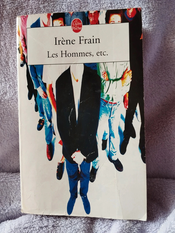 Livre Irène Frain - Les hommes, etc. 1