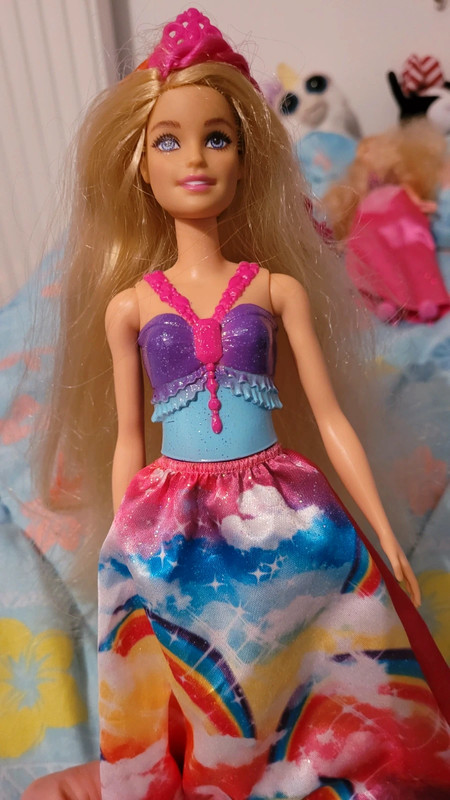 Barbie dreamtopia tresse magique