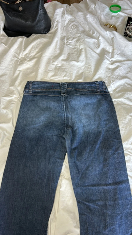 Vintage Candies Low rise flare Jeans Size 7 5