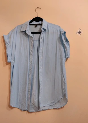 🩵Camisa tipo vestido azul clarito 34, marque: Primark, état: Neuf sans étiquette, taille: XS / 34 / 6, 5,00 €, 5,95 € Protection acheteurs incluse