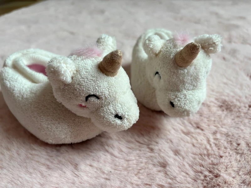 Chausson licorne - photo numéro 2