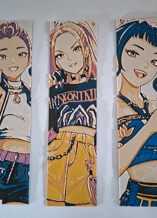 Kpop demon hunters bookmarks £5 for all 3, brand: Demon, condition: New without tags, £5.00, £5.95 includes Buyer Protection