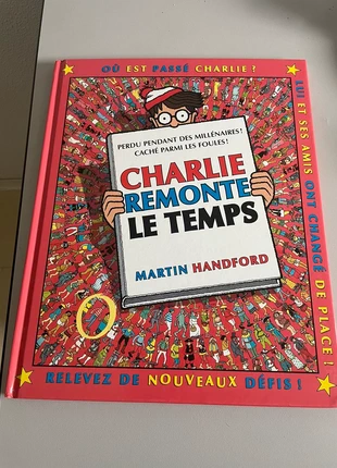 Livre “Charlie remonte le temps” Très bon état, estado: Muy bueno, 2,00 €, 2,80 € Protección al comprador incluida