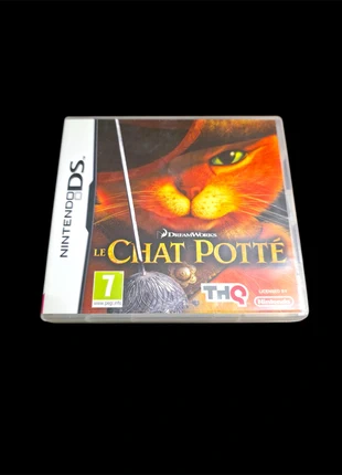Jeux Nintendo DS Le Chat Potté ( ds lite, 2DS, 3DS ), condizioni: Ottime, €3.50, €4.38 include la Protezione acquisti