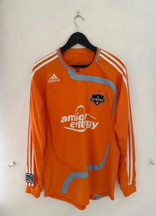 Authentic Large 08/10 Houston Dynamo Adidas Home Football Shirt, brand: adidas, condition: Good, size: L, £30.00, £32.20 includes Buyer Protection Pro