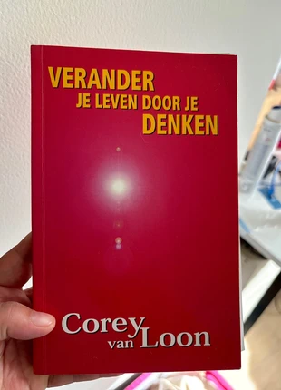 Boek manifestatie ‘verander je leven door je denken’, estado: Bom, €4.00, €4.90 inclui Proteção do Comprador