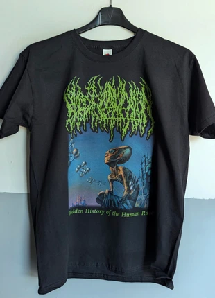 T-shirt nera | Hidden History of the Human Race | Blood Incantation, marca: nobrand, estado: Muito bom, tamanho: L, €13.00, €14.35 inclui Proteção do Comprador Pro