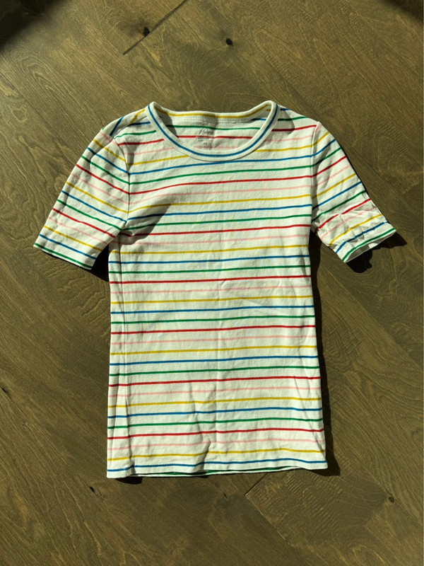 Jcrew multi color tshirt 1