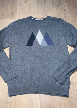 Pull col rond gris L – Jules – Style basique moderne #Y89, brand: Jules, condizioni: Ottime, taglia: L, €5.00, €5.95 include la Protezione acquisti