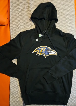 New Era Baltimore Ravens NFL Hoodie, brand: New Era, condition: New with tags, size: XS, £10.00, £11.20 includes Buyer Protection
