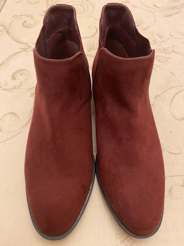 Burgundy deals shoes debenhams