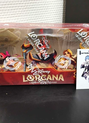 Lorcana - Chapitre 8 Display scellée Le Règne de Jafar - FR, marke: Ravensburger, zustand: Wie neu, 115,00 €, 121,45 € beinhaltet Vinted-Käuferschutz Pro