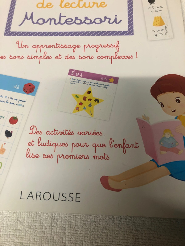 Mon cahier de lecture Montessori 2