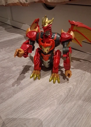 Jouet dragon de feu articulaire, merk: Dragon, staat: Heel goed, maat: 3 jaar / 98 cm, € 3,00, € 3,85 inclusief Kopersbescherming