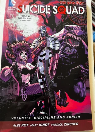 Suicide Squad - Discipline and Punish - New 52 Graphic Novel, condition: Very good, £3.50, £4.38 includes Buyer Protection