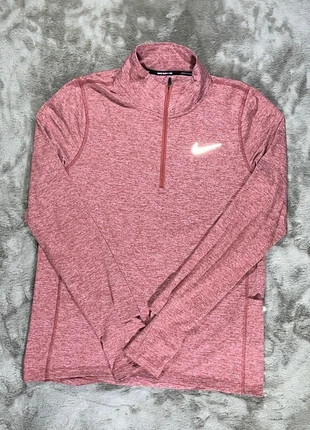 Haut manches longues Nike running 1/2 zip Rouge bordeaux Femme | Taille XS, marke: Nike, zustand: Sehr gut, größe: XS / 34 / 6, 25,00 €, 26,95 € inklusive Vinted-Käuferschutz
