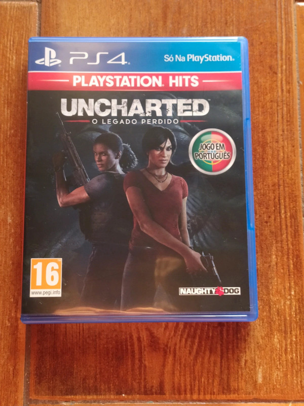 Uncharted: O Legado Perdido - Meus Jogos