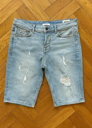 Bermuda jeans Primark da uomo - Taglia M (Waist 30), marke: Primark, zustand: Sehr gut, größe: M, 3,00 €, 3,85 € inklusive Vinted-Käuferschutz