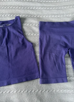 Primark purple co-ord vest top and shorts (size s and xs), brand: Primark, condition: Very good, size: XS / UK 4-6, £2.00, £2.80 includes Buyer Protection