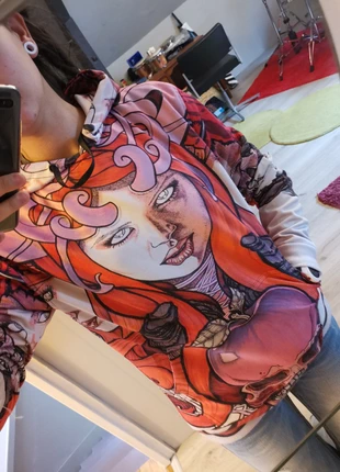 Sweat psychédélique, condition: Very good, size: S / 36 / 8, €5.00, €5.95 includes Buyer Protection