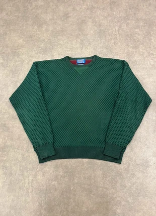 Pull vintage Pendleton maille verte XL, brand: Pendleton, condition: Very good, size: XL, €60.00, €63.70 includes Buyer Protection