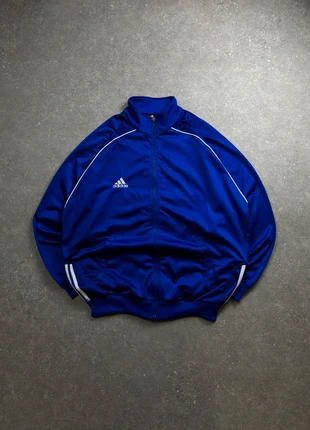 Vintage Adidas Track Zip Sweatshirt Jacket Oversize 2000s, marque: adidas, état: Très bon état, taille: L, 31,90 €, 34,20 € Protection acheteurs (Pro) incluse