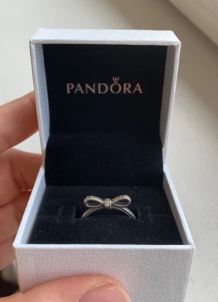 Pandora ring size 17, brand: Pandora, condition: Very good, size: 16.9 mm / M½, £15.00, £16.45 includes Buyer Protection
