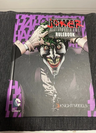 Batman miniature game rulebook joker edition, marca: Knight models, estado: Muy bueno, 25,00 €, 26,95 € Protección al comprador incluida