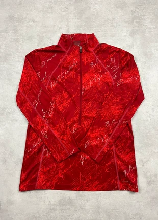 Haut Technique Columbia Omni-Dry Rouge Femme M | Quart de Zip Script Running Trail, marca: Columbia, estado: Muito bom, tamanho: M / 38 / 10, €15.00, €16.45 inclui Proteção do Comprador