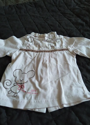 Sous pull 3 mois , brand: Petit Kimbaloo, condition: Very good, size: 1-3 months / 56 cm, €1.00, €1.75 includes Buyer Protection
