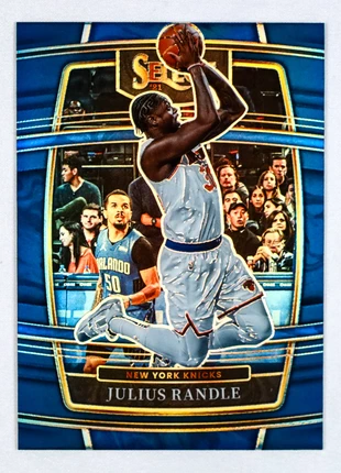 2021-22 Panini Select Basketball Julius Randle Concourse Blue Prizm #88, marque: Panini, état: Très bon état, 2,90 €, 3,75 € Protection acheteurs (Pro) incluse