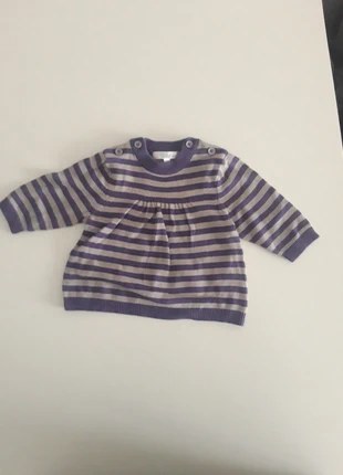 Joli pull doux, brand: Kitchoun, condition: Very good, size: 3-6 months / 62 cm, €2.00, €2.80 includes Buyer Protection