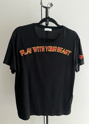 T-shirt Sandro, brand: Sandro, condition: Very good, size: M / 38 / 10, €30.00, €32.20 includes Buyer Protection