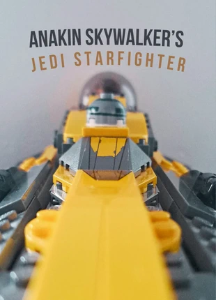 LEGO Anakin Skywalker's Jedi Fighter, merk: LEGO Star Wars, staat: Heel goed, maat: Universeel, € 15,00, € 16,45 inclusief Kopersbescherming