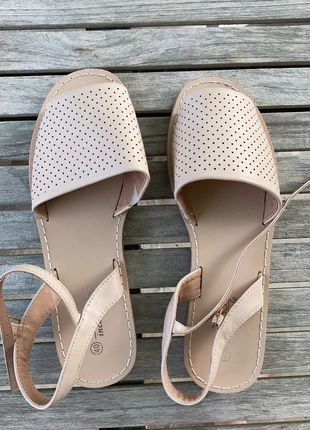 Sandales rose très clair/beige , condition: New without tags, size: 40, €6.00, €7.00 includes Buyer Protection