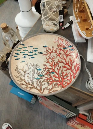 Assiettes plates mélamine, brand: Rose et tulipani, condizioni: Nuovo con cartellino, €29.00, €31.15 include la Protezione acquisti Pro