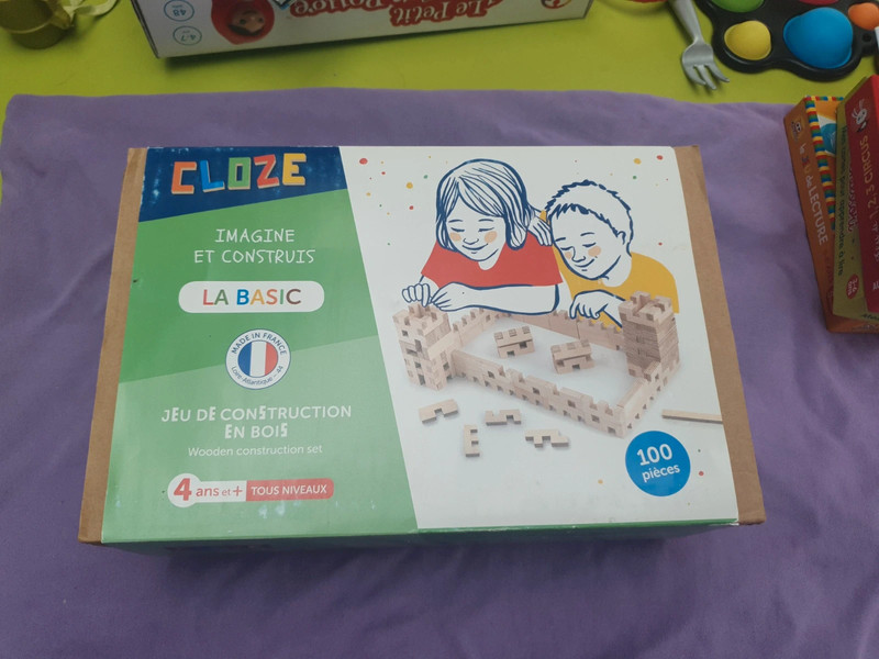 Jeu de construction Cloze - Basic 100 pièces